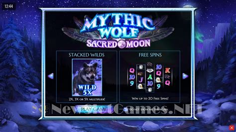 Mythic Wolf Sacred Moon Novibet